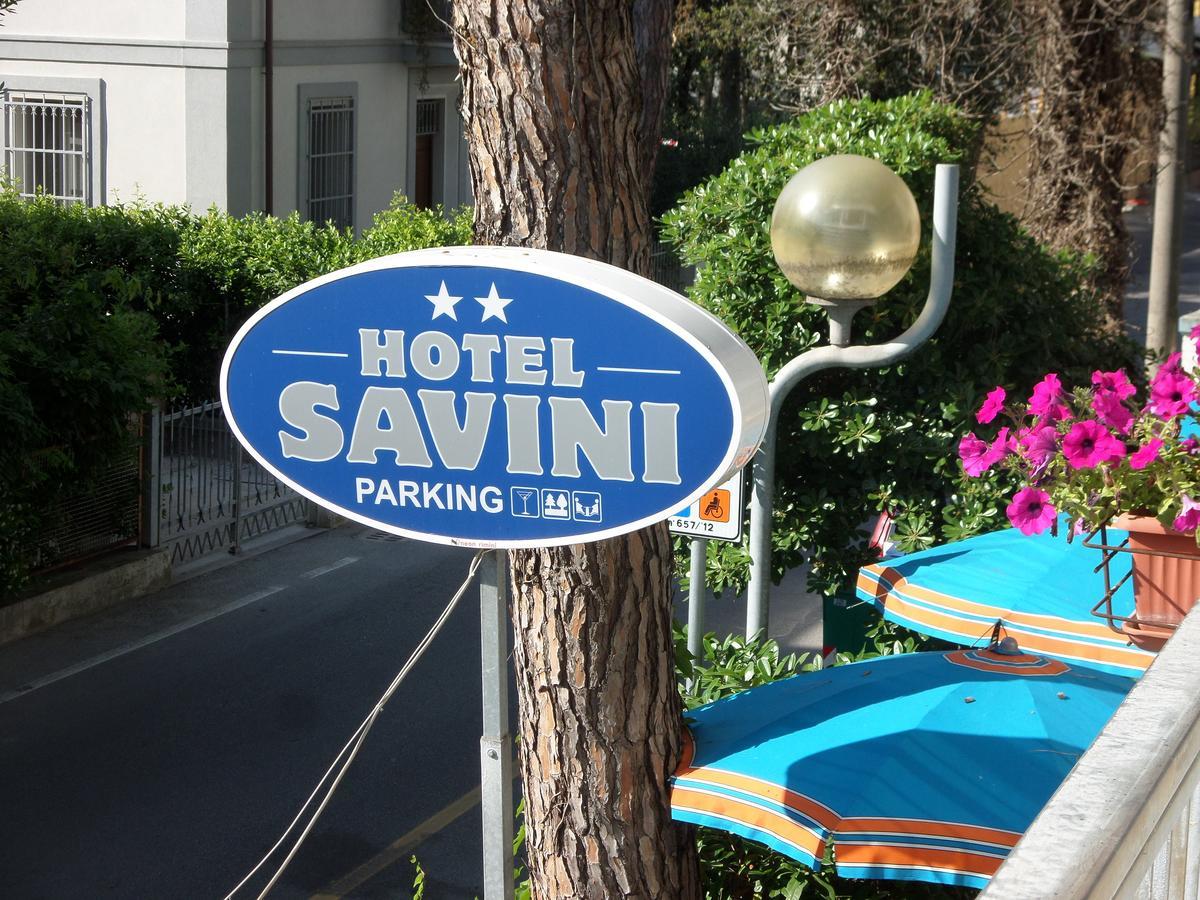 Hotel Savini Rimini Exterior photo